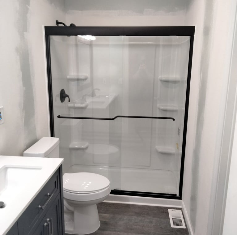 Bathroom remodel project
