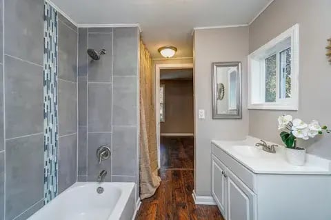Bathroom remodel 