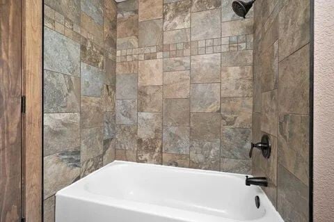 Bathtub remodel project