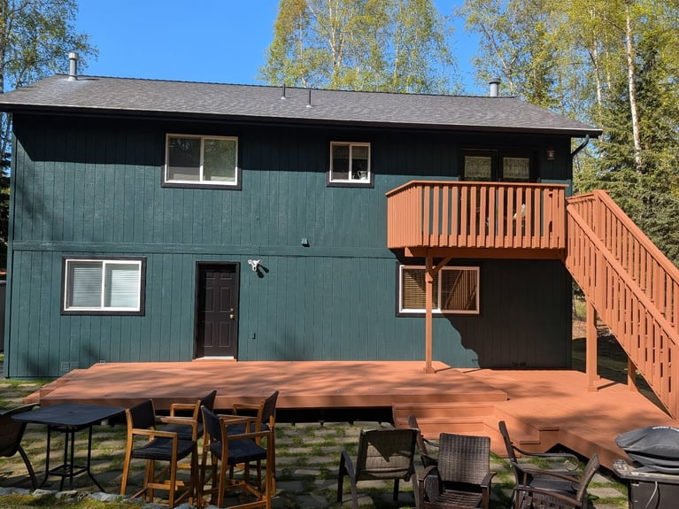 Exterior home painting