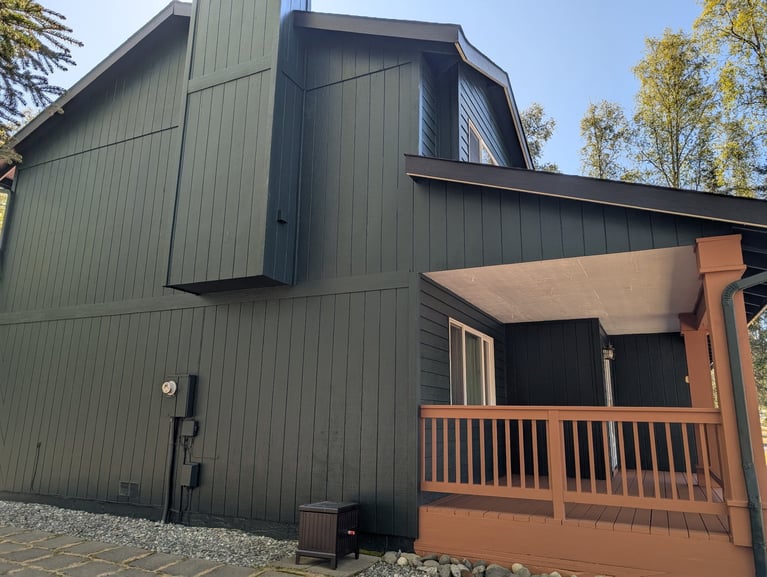 Exterior home painting