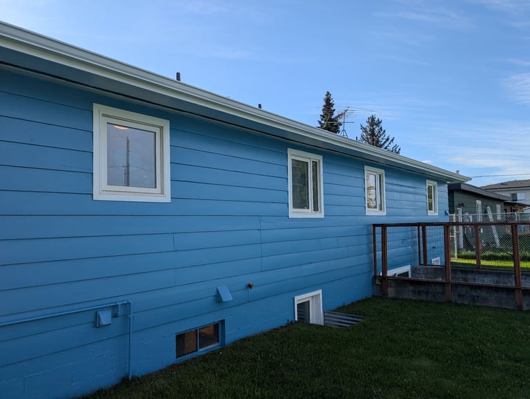 Exterior home painting