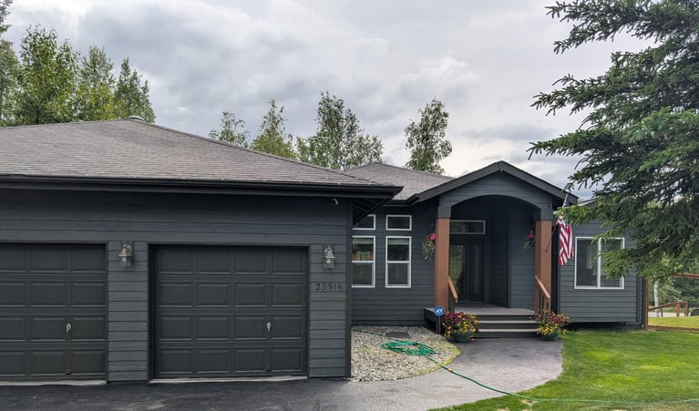 Exterior home painting