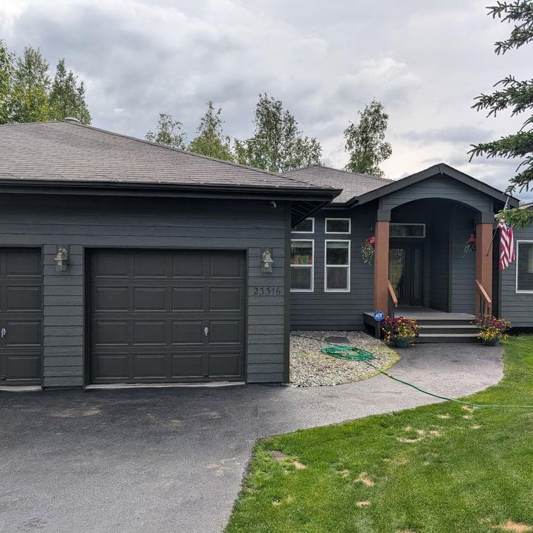 Exterior painting project