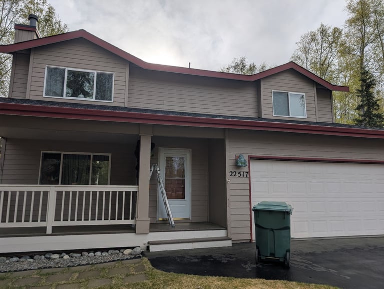 Exterior home painting