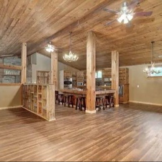 Flooring installation project