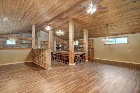 Flooring installation 