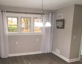 Interior home painting