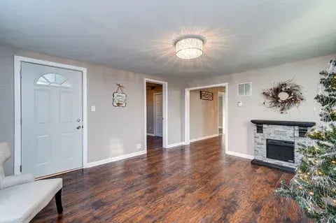 Interior home painting