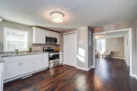 Kitchen renovation project