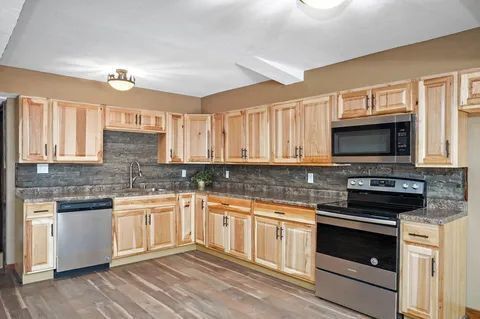 Kitchen renovation project