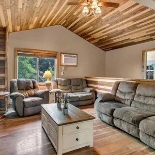 Living room renovation project