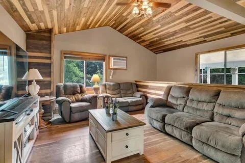 Living room renovation project