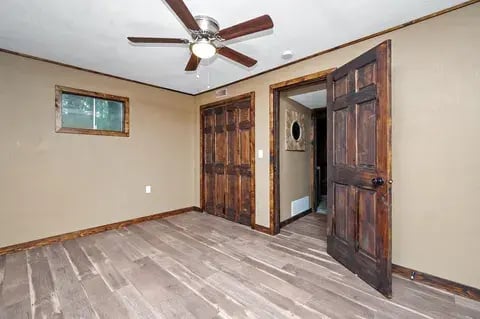 Interior closet renovation