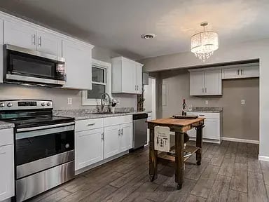 Kitchn renovation project