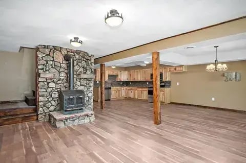 Wood flooring installation