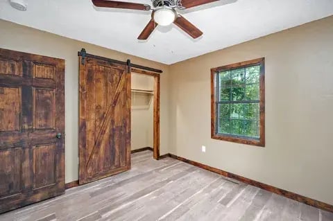 Interior closet renovation